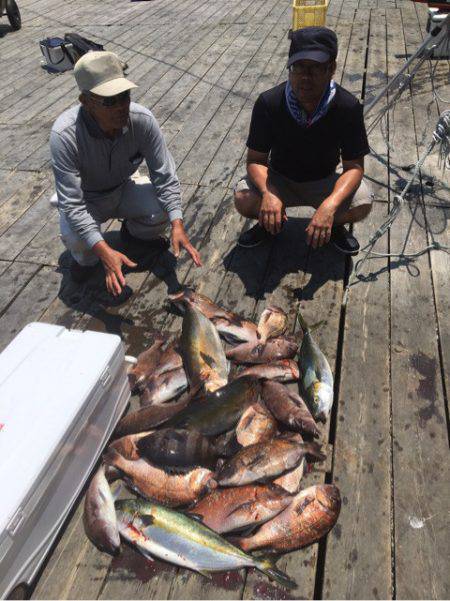 釣り堀水宝 釣果