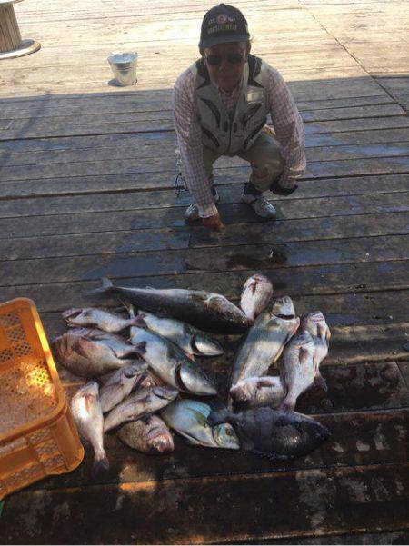 釣り堀水宝 釣果