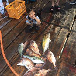 釣り堀水宝 釣果