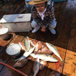 釣り堀水宝 釣果