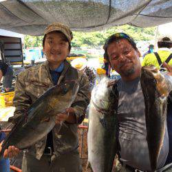 釣り堀水宝 釣果