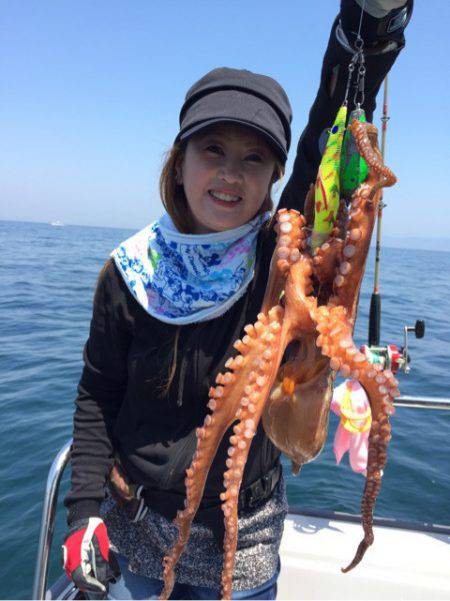 ビッグファイター 釣果