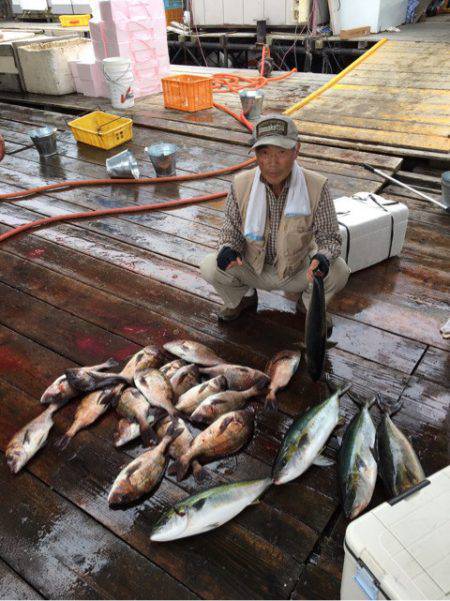 釣り堀水宝 釣果