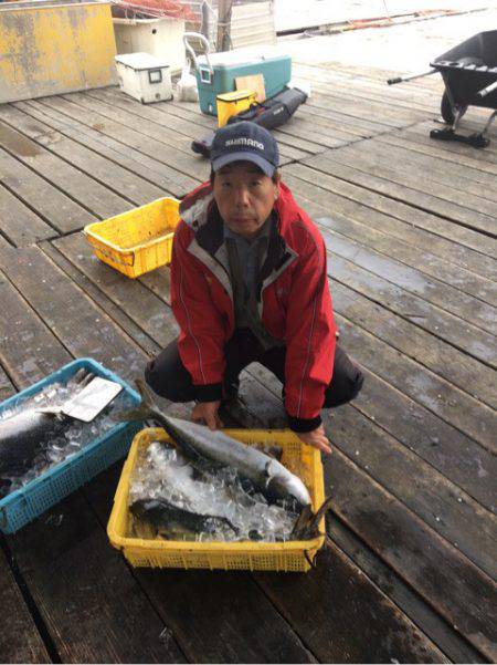 釣り堀水宝 釣果