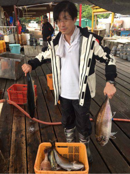 釣り堀水宝 釣果