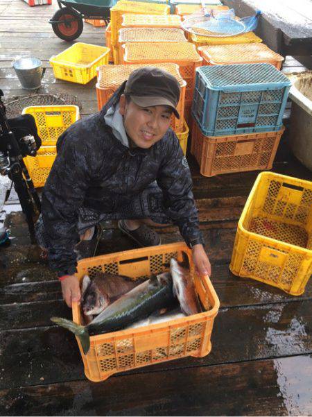 釣り堀水宝 釣果
