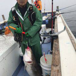 第二 つれたか丸 釣果