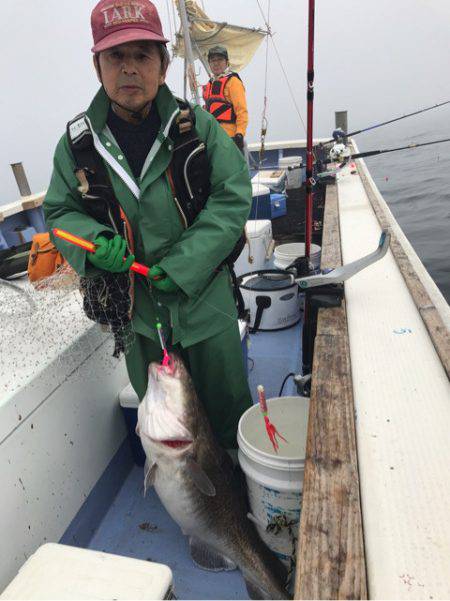 第二　つれたか丸 釣果