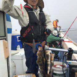 第二 つれたか丸 釣果