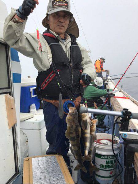 第二 つれたか丸 釣果
