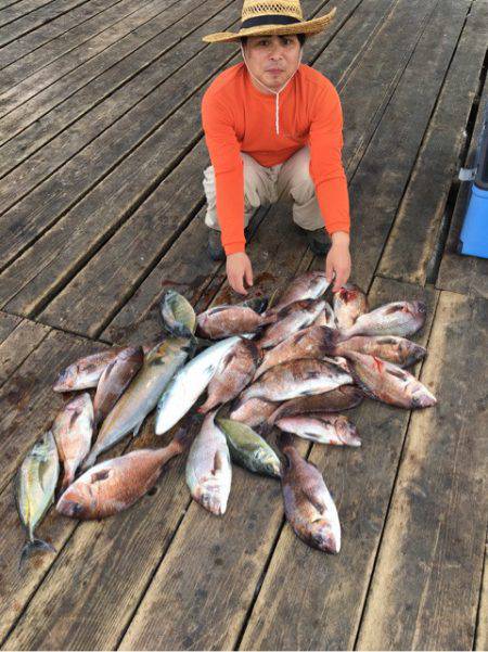 釣り堀水宝 釣果