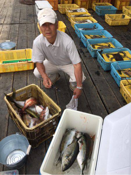 釣り堀水宝 釣果