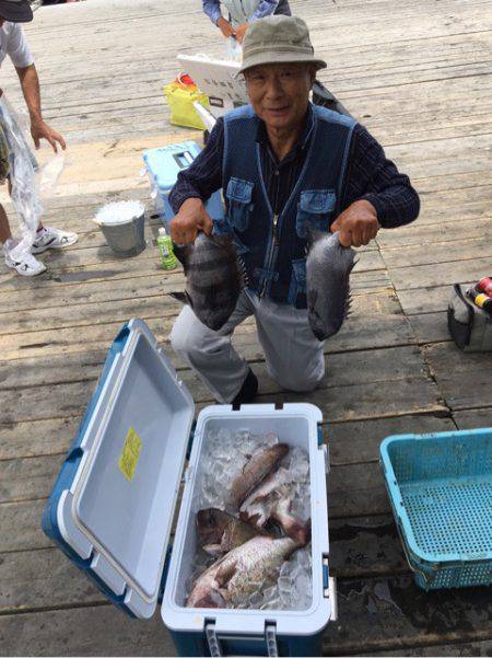 釣り堀水宝 釣果