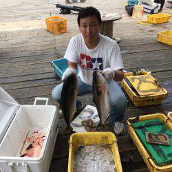 釣り堀水宝 釣果