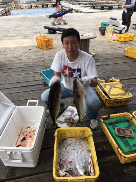 釣り堀水宝 釣果