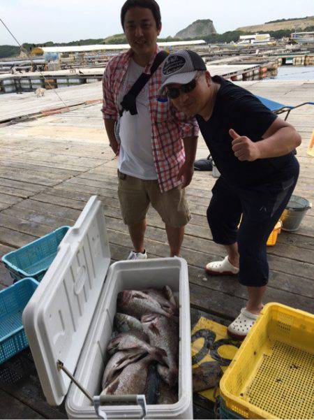 釣り堀水宝 釣果
