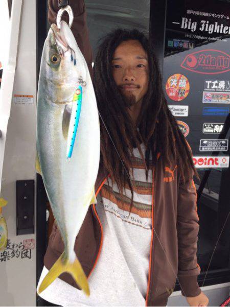 ビッグファイター 釣果