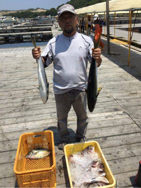 釣り堀水宝 釣果