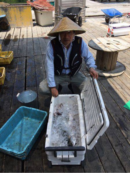 釣り堀水宝 釣果