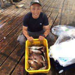 釣り堀水宝 釣果