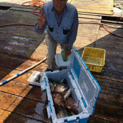 釣り堀水宝 釣果