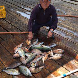 釣り堀水宝 釣果
