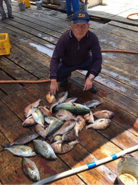 釣り堀水宝 釣果