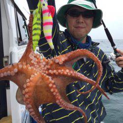 ビッグファイター 釣果