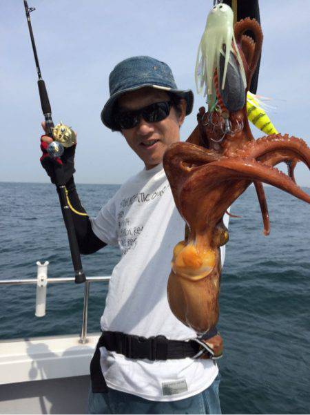 ビッグファイター 釣果