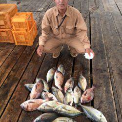 釣り堀水宝 釣果