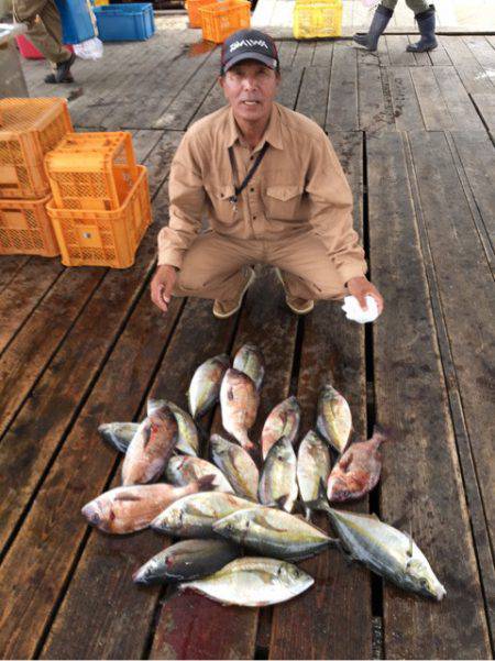 釣り堀水宝 釣果