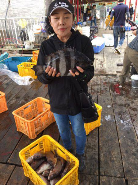 釣り堀水宝 釣果