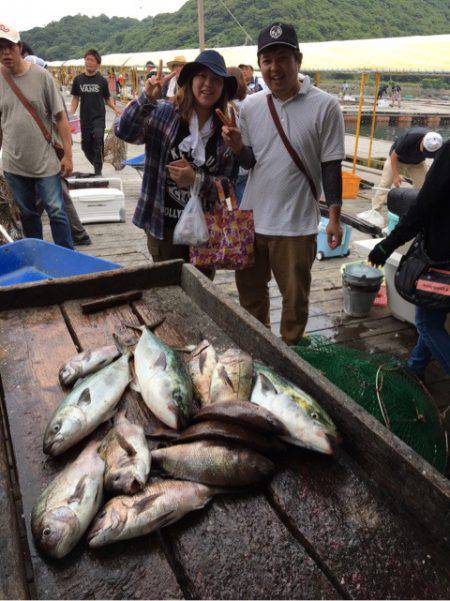 釣り堀水宝 釣果