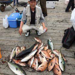 釣り堀水宝 釣果