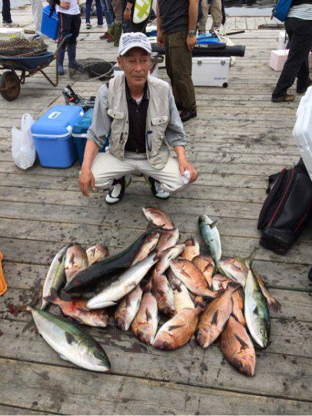 釣り堀水宝 釣果