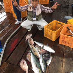 釣り堀水宝 釣果