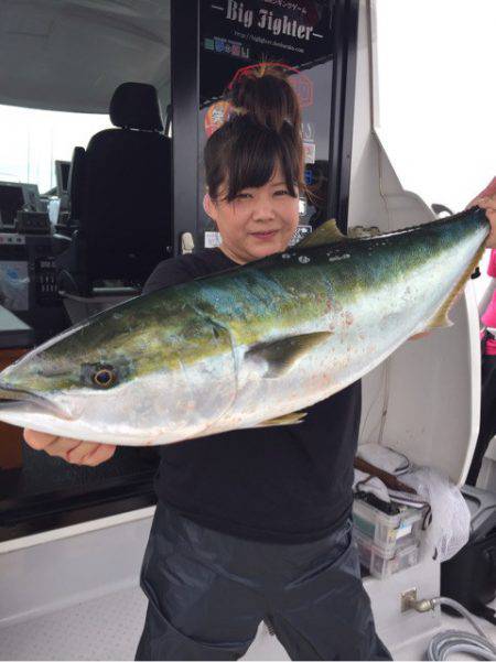 ビッグファイター 釣果