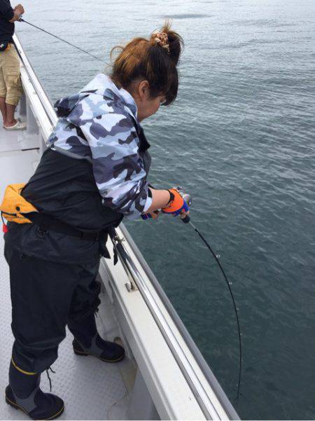 ビッグファイター 釣果