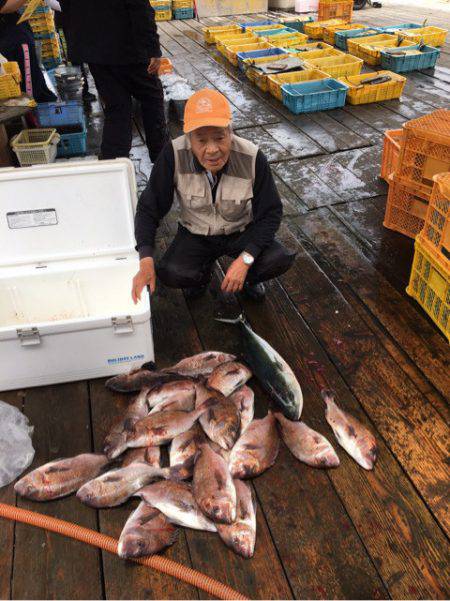 釣り堀水宝 釣果