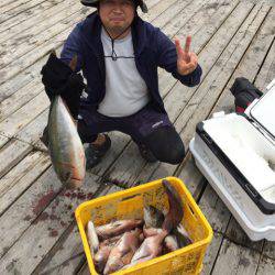 釣り堀水宝 釣果