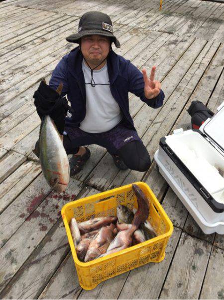 釣り堀水宝 釣果