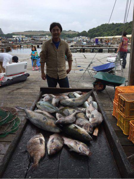 釣り堀水宝 釣果