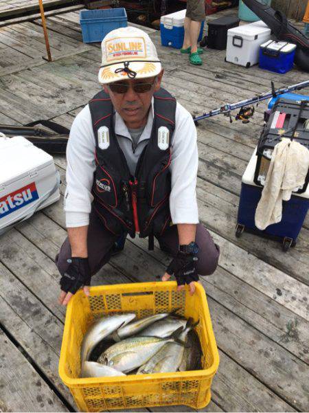 釣り堀水宝 釣果