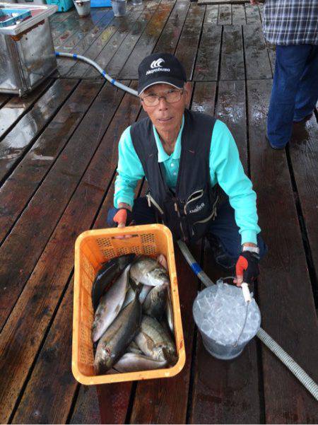 釣り堀水宝 釣果
