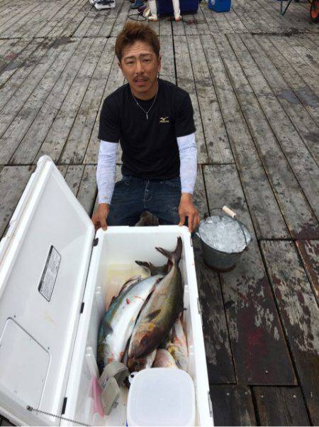 釣り堀水宝 釣果