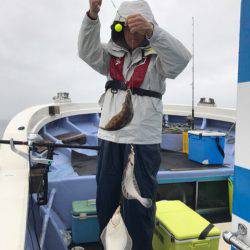 第二 つれたか丸 釣果
