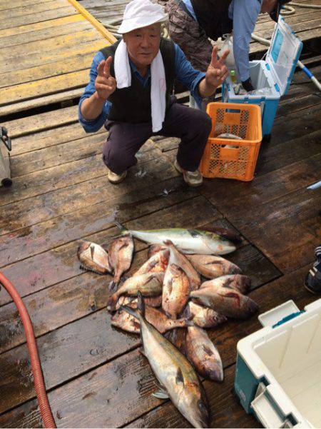 釣り堀水宝 釣果