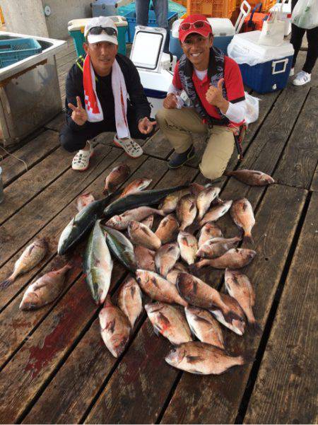 釣り堀水宝 釣果
