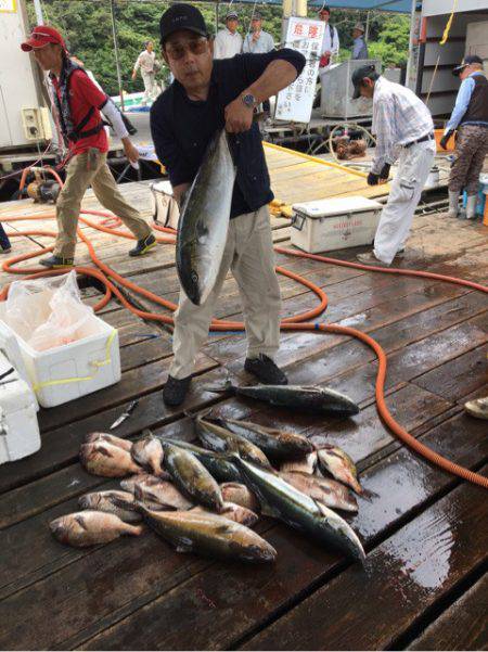 釣り堀水宝 釣果