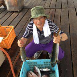 釣り堀水宝 釣果